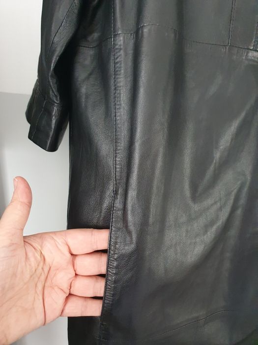 Sukienka ze skóry naturalnej Arma r. L