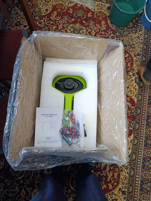 Інверторний генератор 2.5 кВт