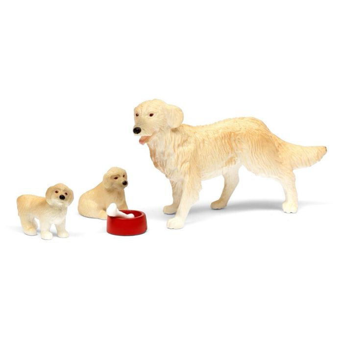 Lundby сімʼя собак, собака, фігурки для лялькового будинку, оригінал