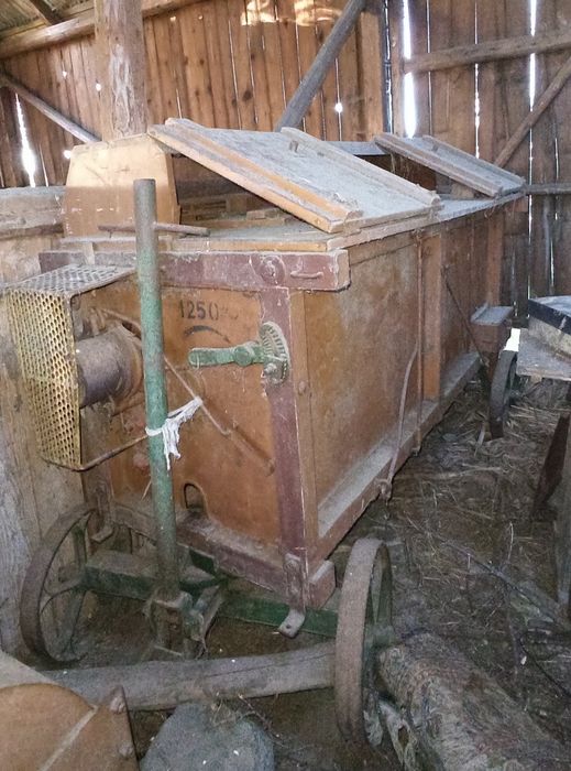 Stara młockarnia sprzedam