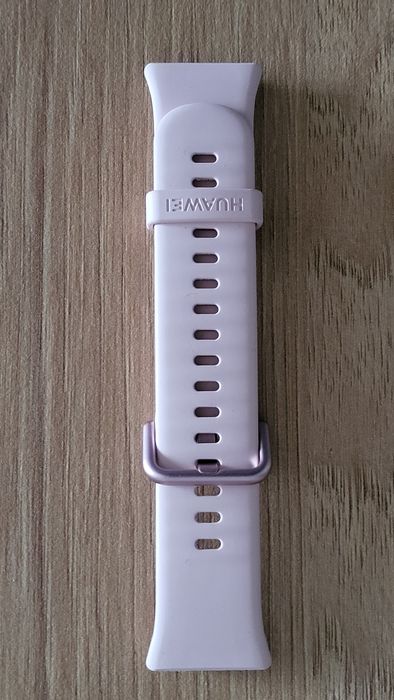 Pasek silikonowy do zegarka Huawei Fit 3 /4 /4 Pro /5 /5 Pro oryginalny różowy nowy
