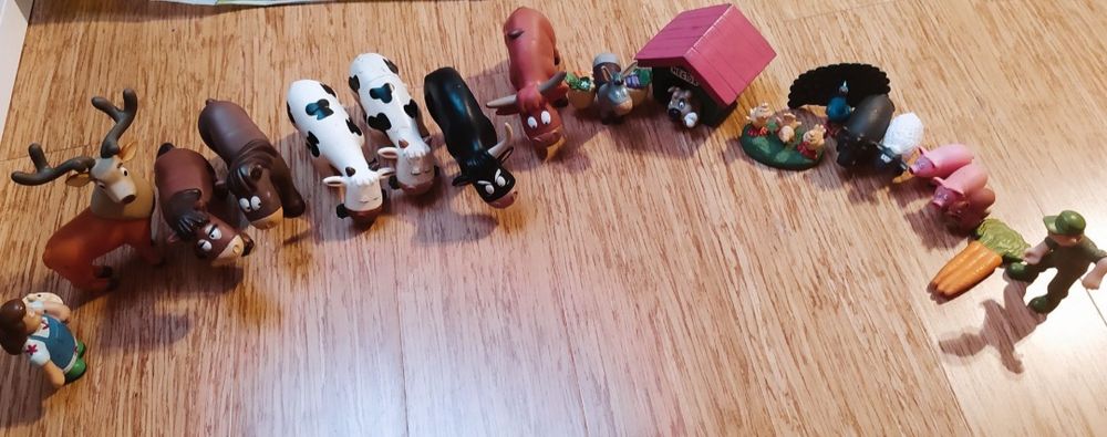 Figurki zwierząt firmy DeAgostini