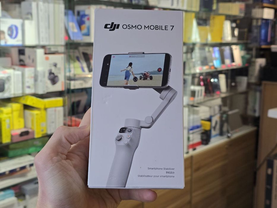 Монопод-стабілізатор DJI Osmo  Mobile 6, 7