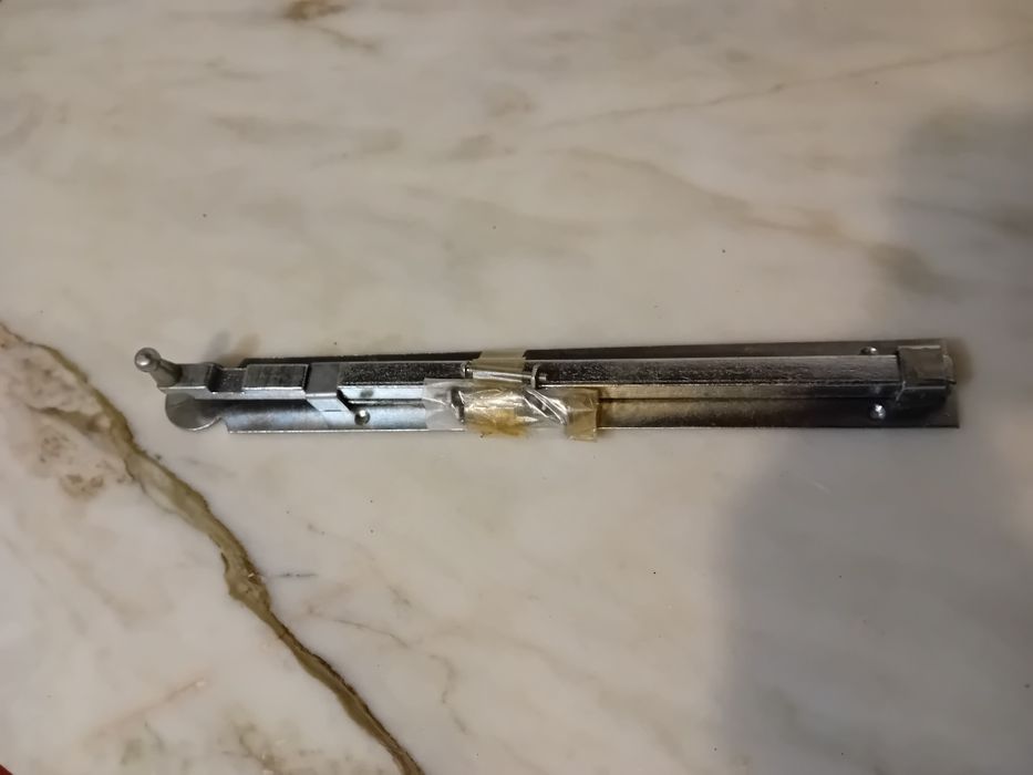 Trinco/Fecho de Correr Zincado