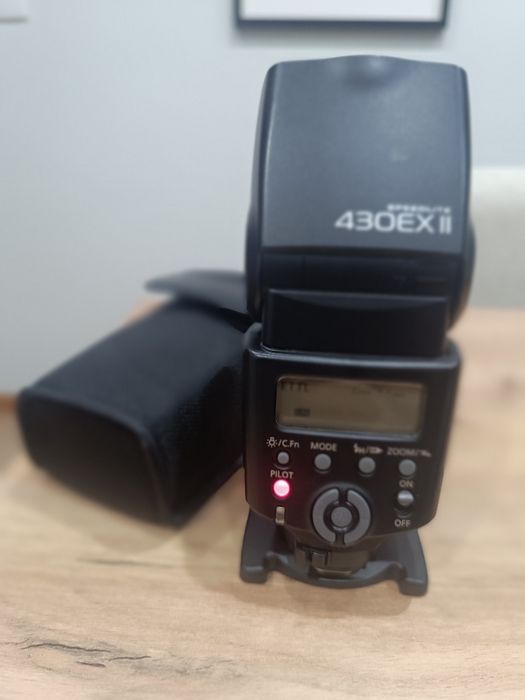 Flash Canon 430 exii