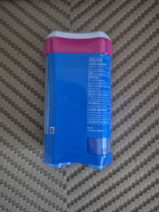 Antyperspirant w żelu-dwupak