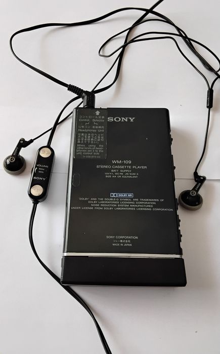 Sony WM-109 walkman autoreverse
