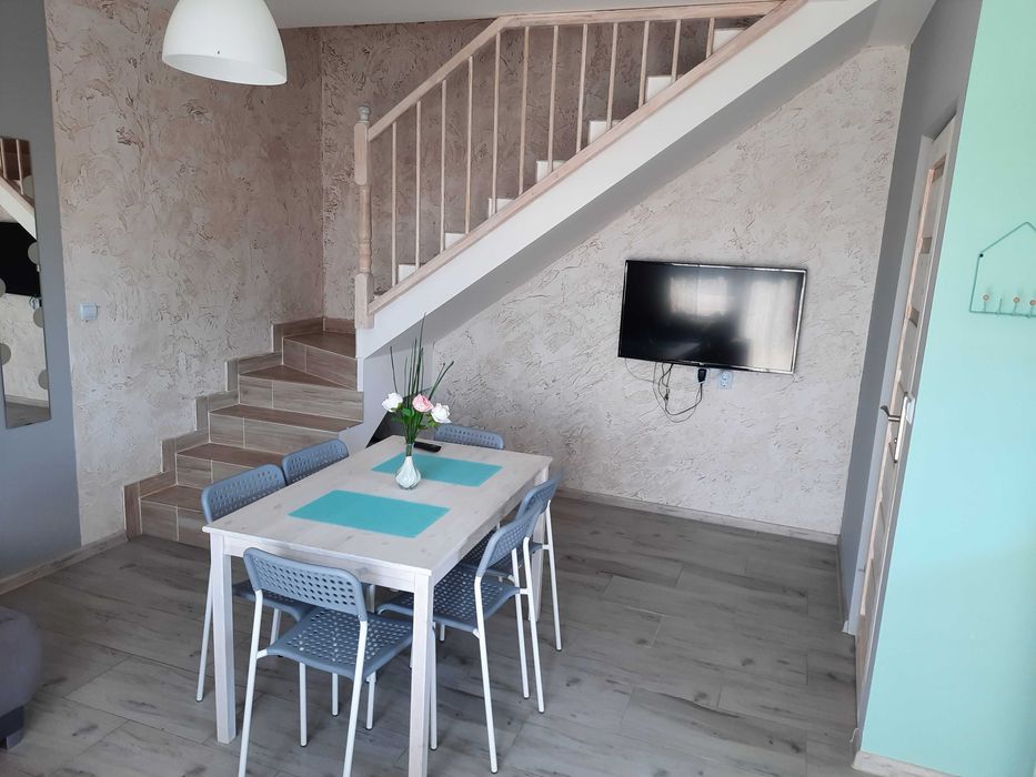 Domki nad morzem. Apartamenty dwupoziomowe Dębina Rowy