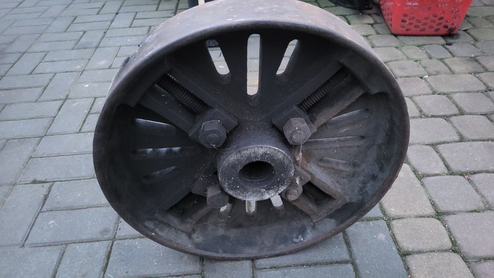 Uchwyt tokarski 4 szczęki 500 50cm stan bdb