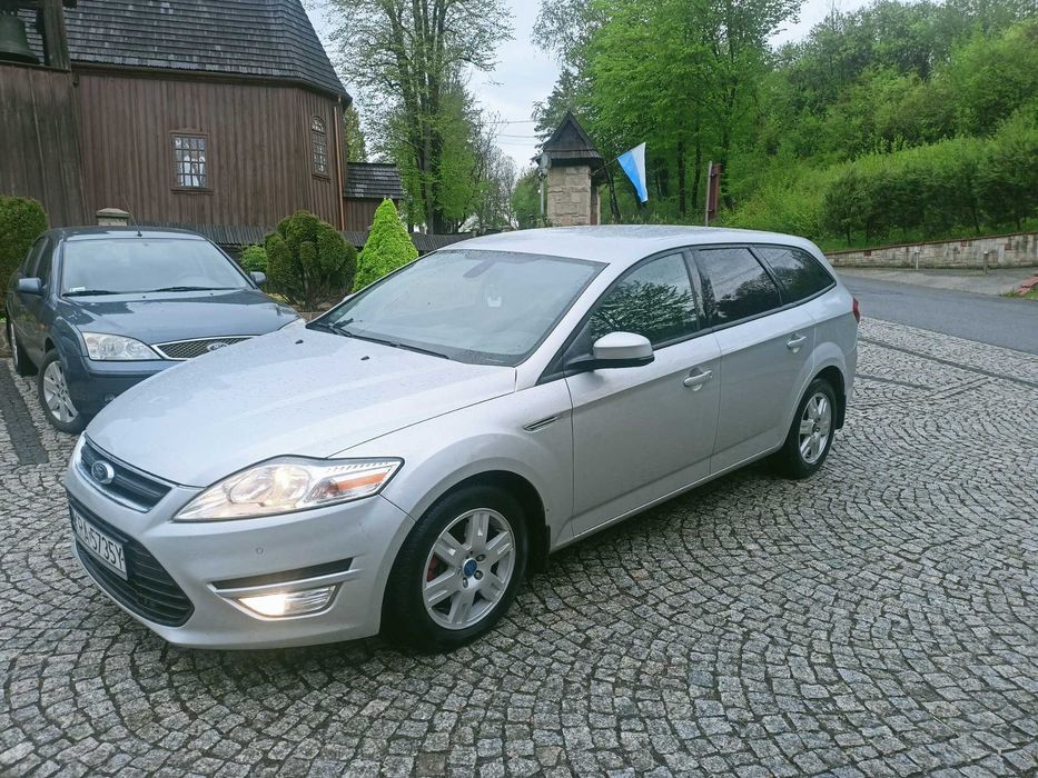 Ford Mondeo MK4-LIFT 2012ROK-2,0-140KM-Power shift-ŁADNY