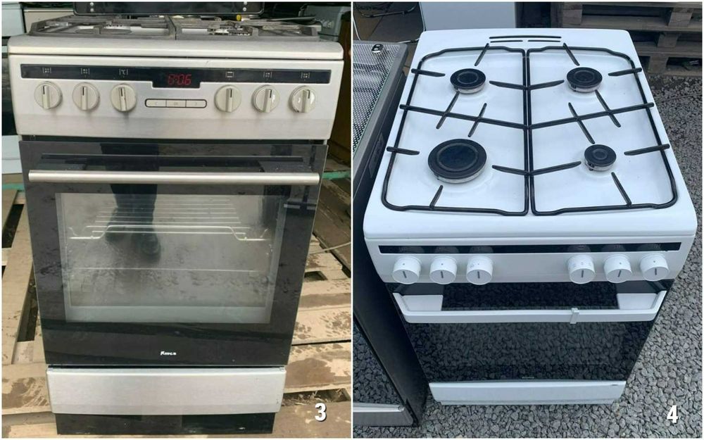 ПЛИТА Газова AMICA CK8524 50 60см Конвекція Газконтроль Б\у Німеччина