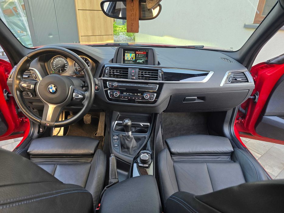 BMW f20 lci m-pakiet Black Shadow 2019r
