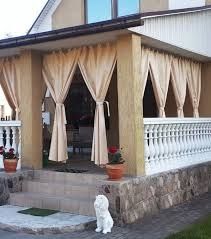 Штори для альтанки.