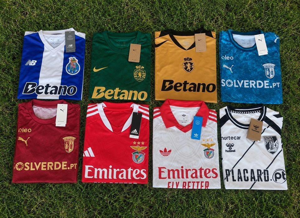 T-shirts Futebol 26/27
