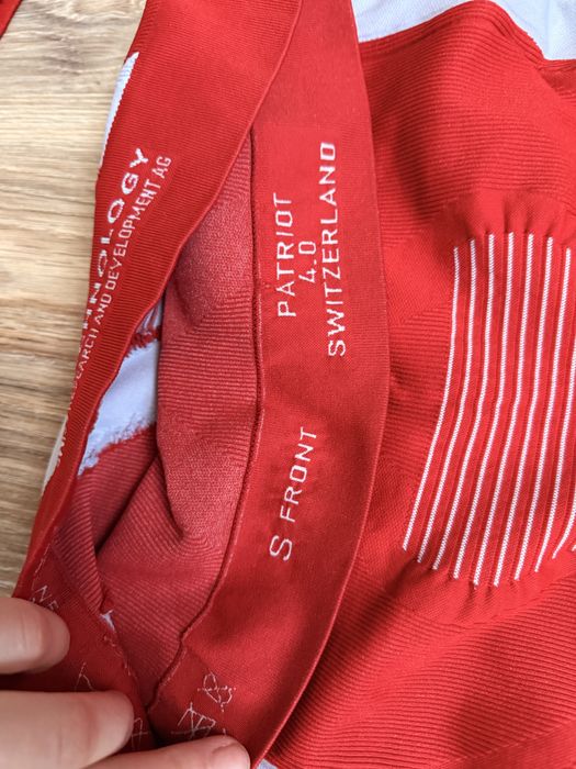 Комплект термобілизни X-Bionic Energy Accumulator Patriot Sромір