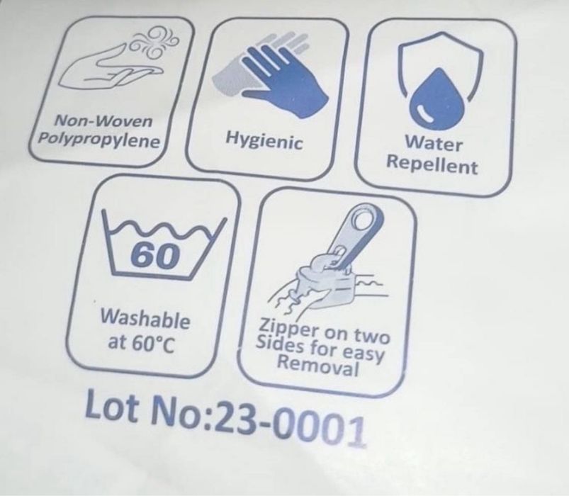 Матрац поролоновий 190*90*10 см