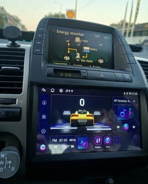 Prius 20 Toyota  android radio dedykowane wifi GPS kamera