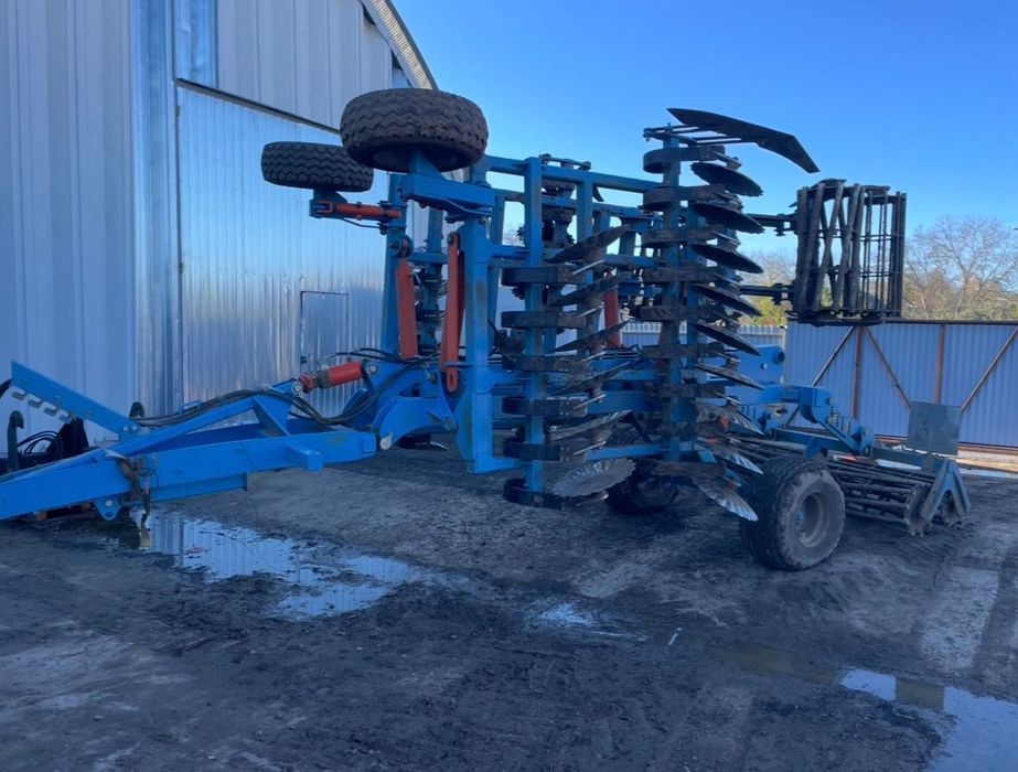 Дисковий лущильник DEFT 4,0 гідр. причіпний базовий трубчастий барабан