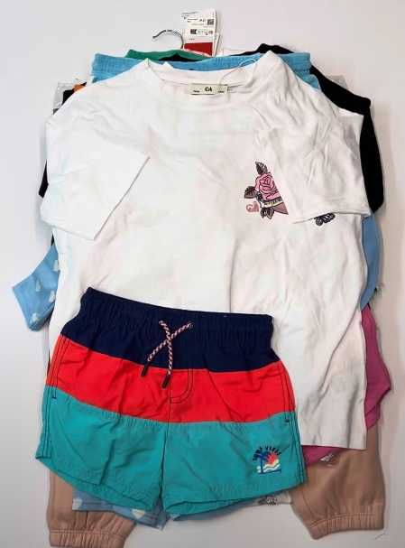 Дитячий одяг C&A оптом, детская одежда опт, сток оптом