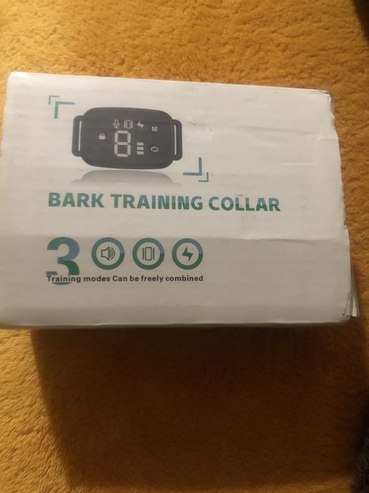 Ошийник для собак Bark training collar 3