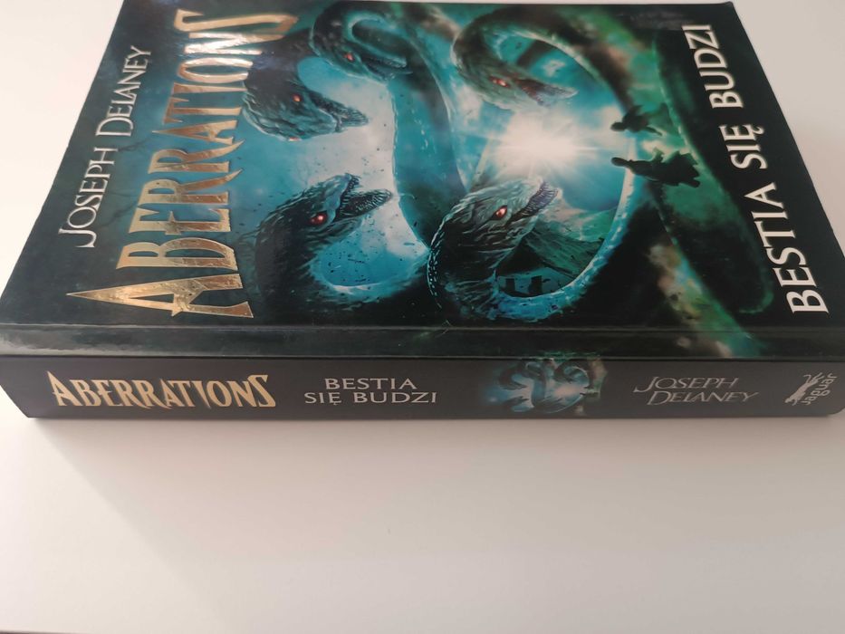 Aberrations tom 1: "Bestia się budzi" Joseph Delaney