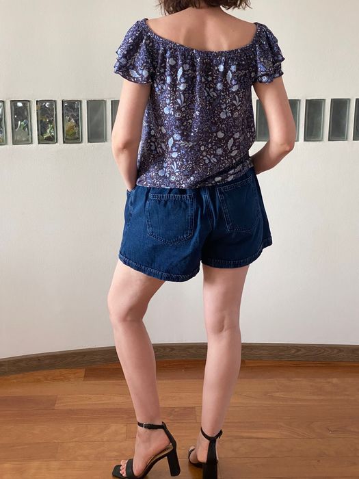 Spodenki  jeansowe Reserved w rozmiarze L
