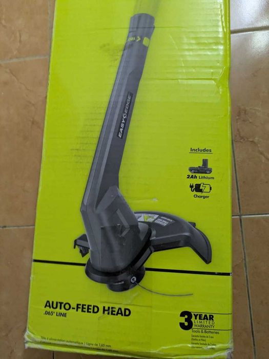 Триммер Ryobi ONE+ 18V 10" комплект
