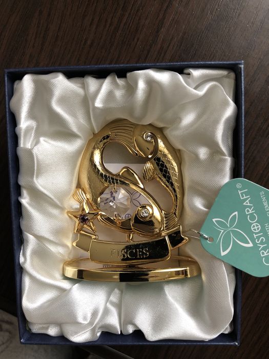 Статуетка Риби Сваровські