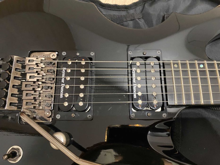ESP Edwards Forest E-FR-145GT Floyd rose FRT-3000 Katowice