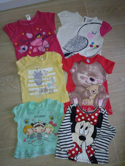 Футболки для девочки