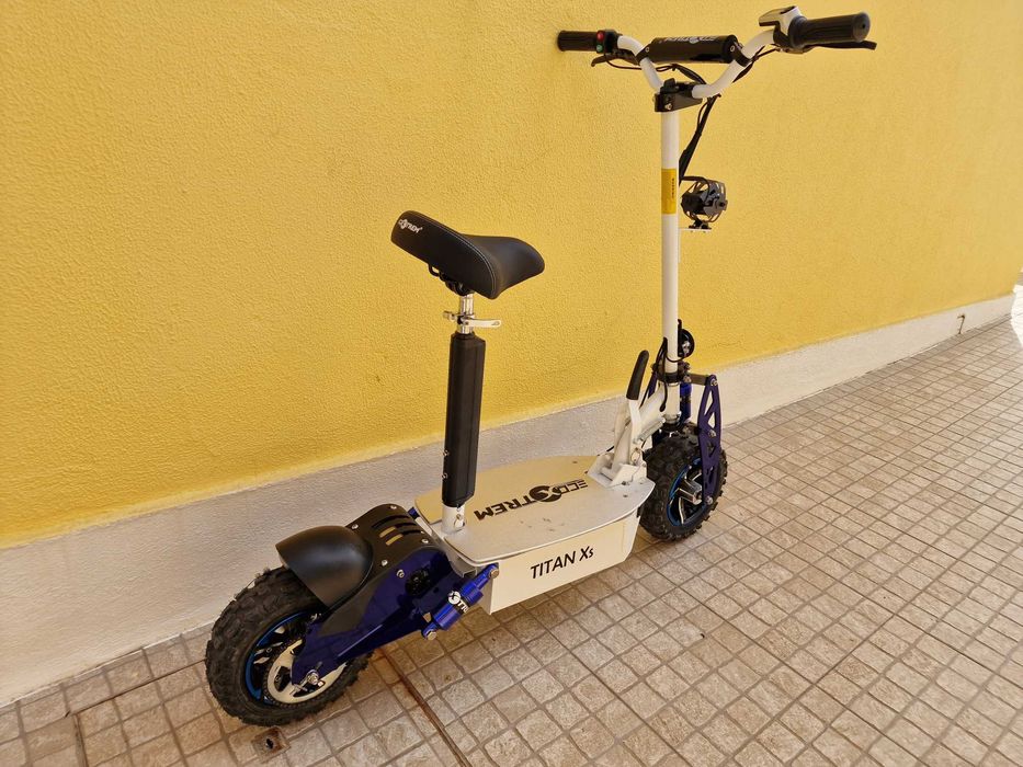 Trotinete elétrica Titan XS 2000W