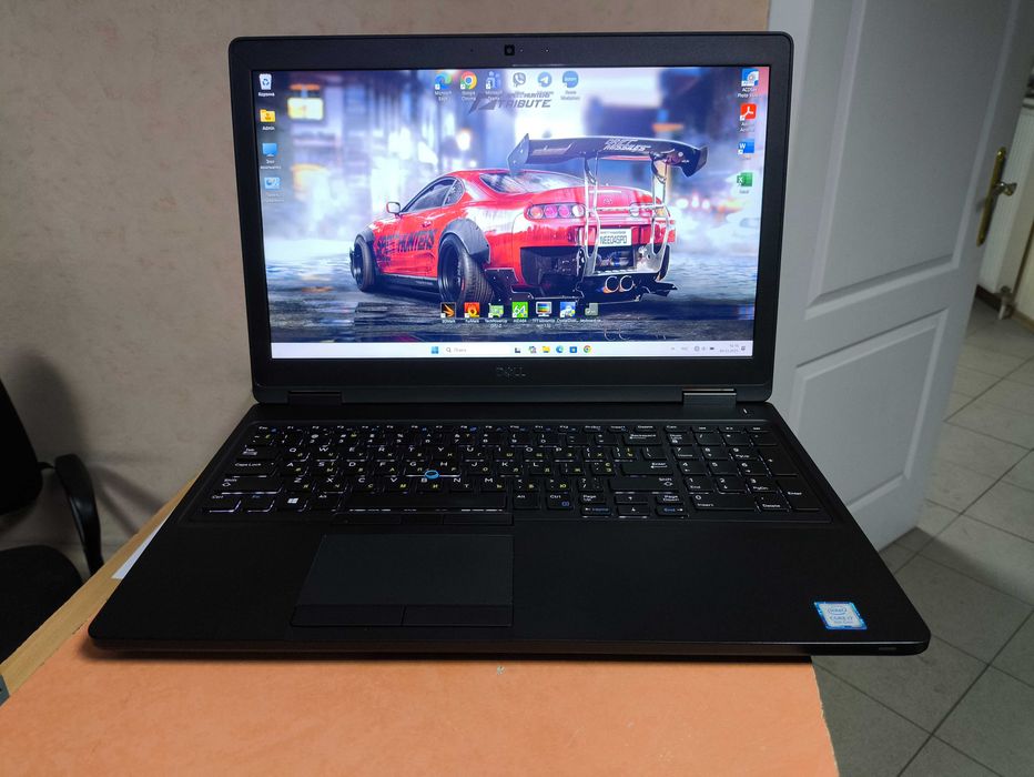 Современный производительный Dell 5591 i7-8850H 16/512Gb Nvidia 2 Gb