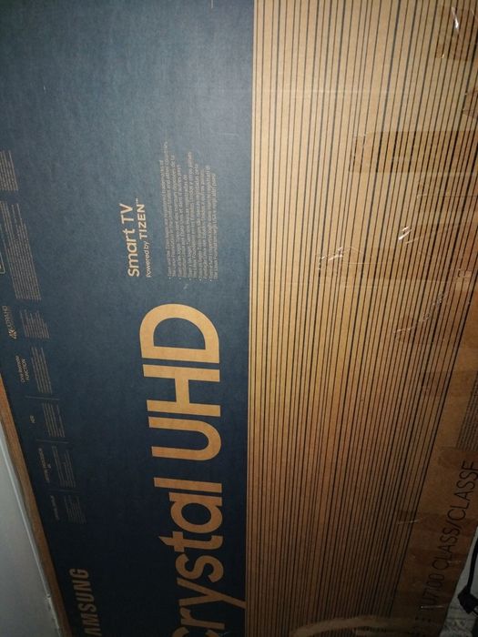 Samsung crystal uhd 58" 146cm