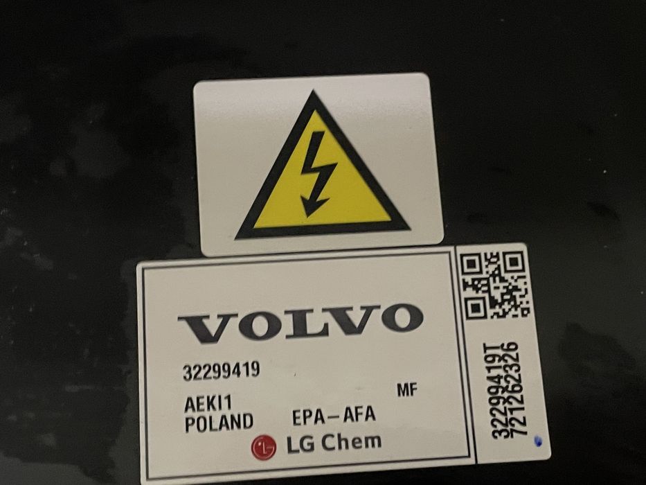 Електрична батарея автомобільна для volvo xc90 32299419