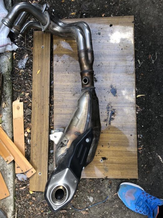 YAMAHA mt09 2020 вихлоп