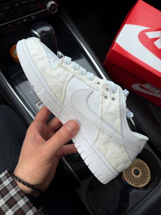 ТОП ПРОДАЖ! Nike Dunk Give Her Flowers 36 37 38 39 40 41 найк данк гів флауіерз молочні