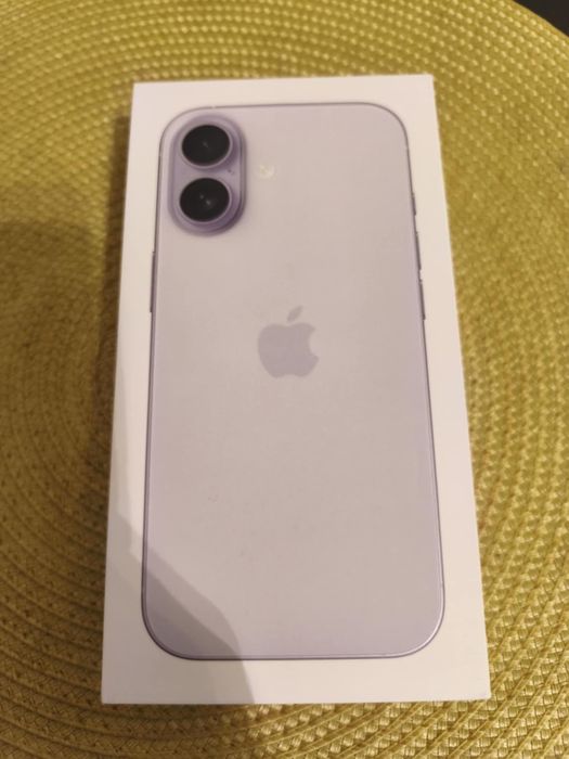 IPhone 17 256gb lavender nowy