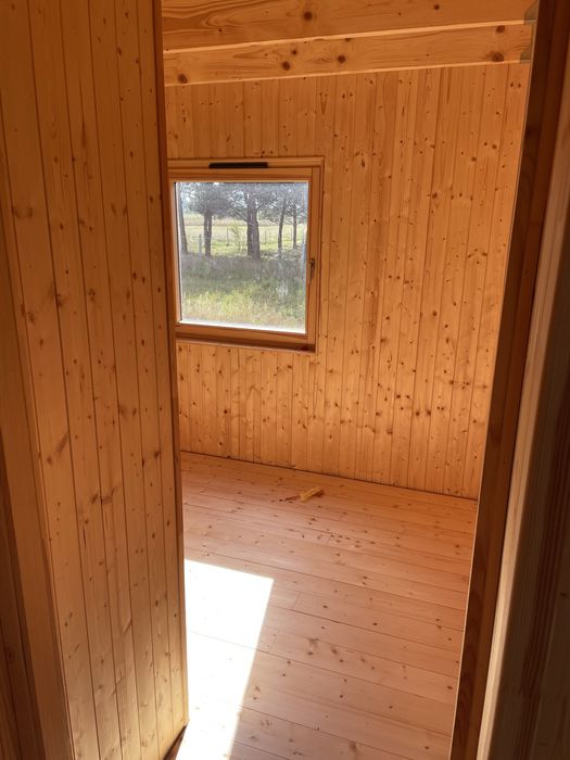 Dom domek do przeniesienia całoroczny rekreacyjny