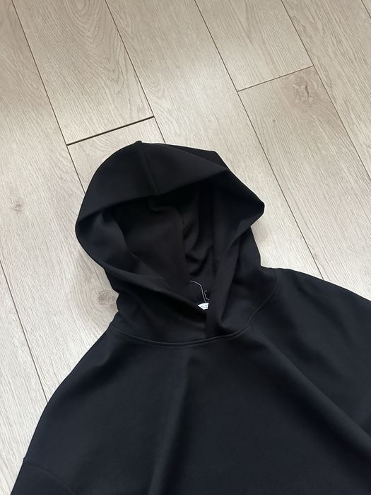 Худі кофта з капюшоном чорна оверсайз Zara L XL , Л ХЛ oversize
