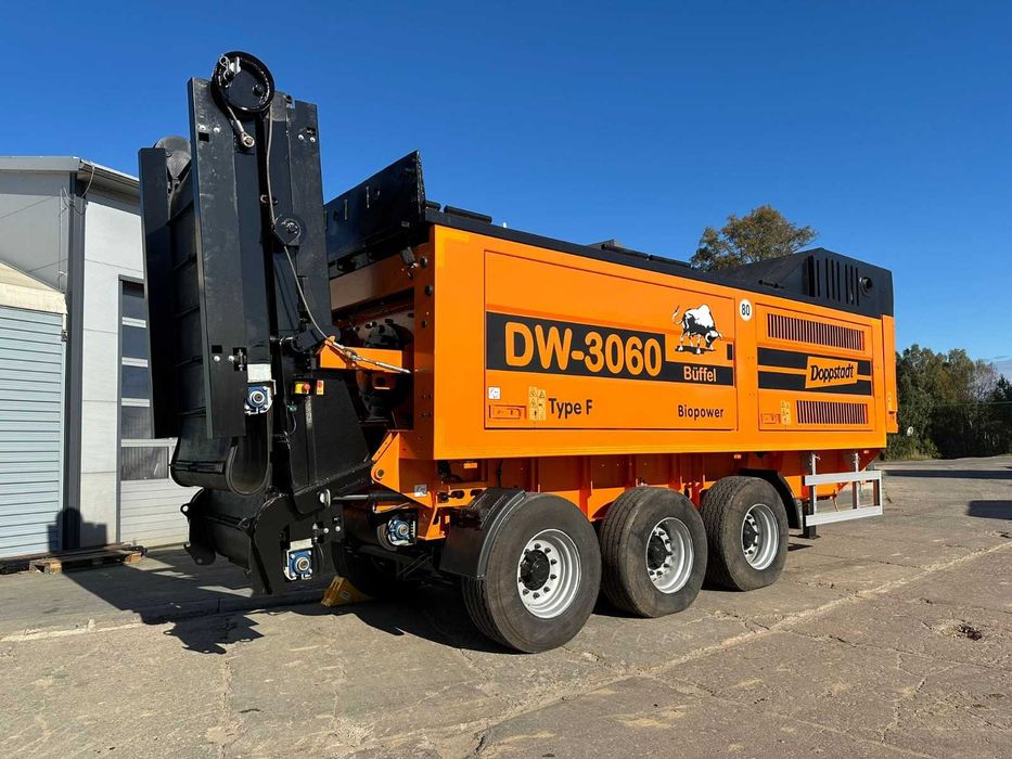 Wynajem mobilnych rozdrabniaczy Doppstadt DW2060 | DW2560 | DW3060 | DW3080