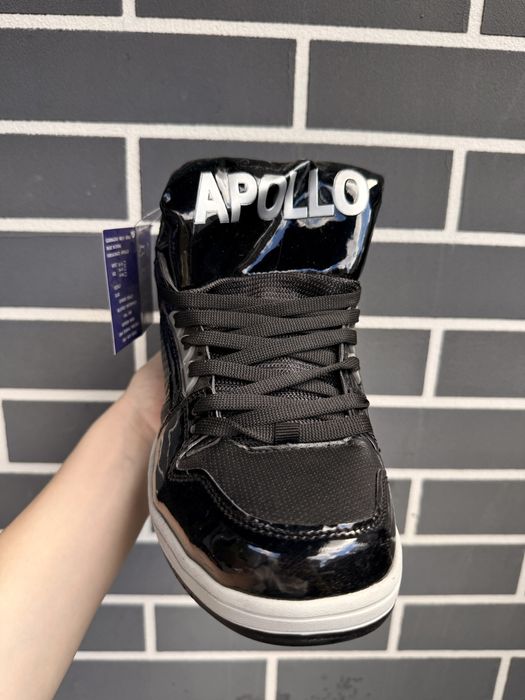 Męskie skejty Apollo, czarne – rozmiar 40-44