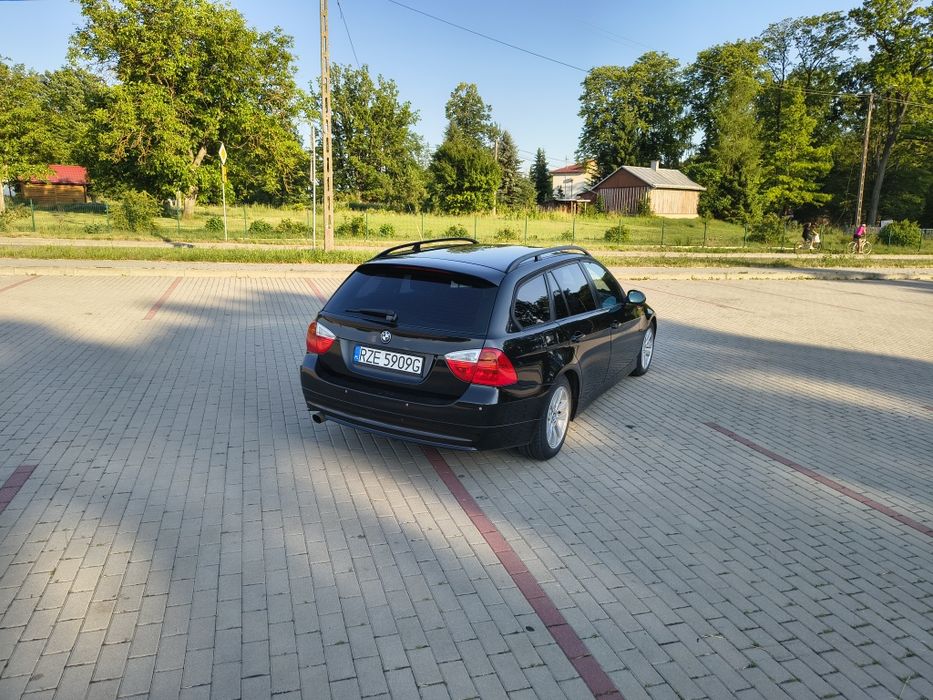 BMW e91 2.0 benzyna