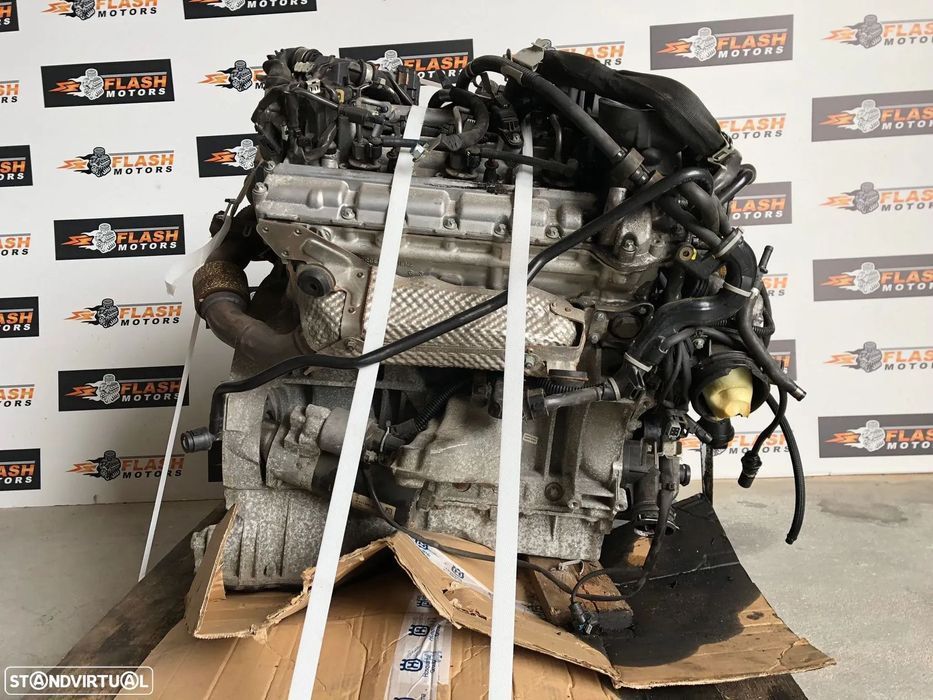 *Redução* Motor 642852 MERCEDES 3.0L 258 CV