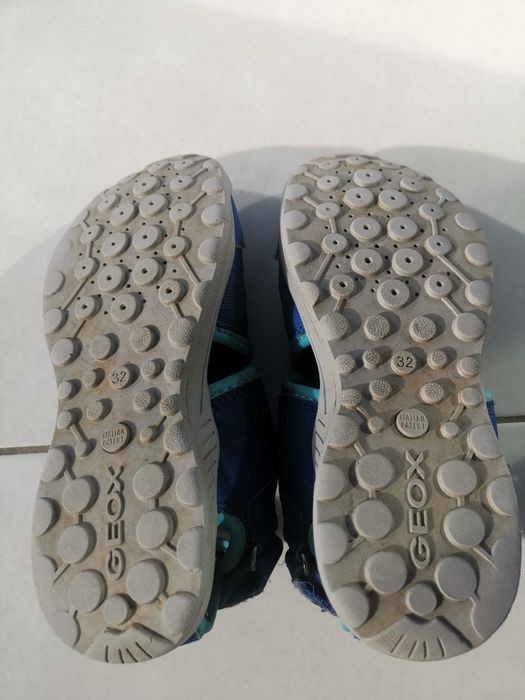 GEOX markowe sandały chłopiec 32 oddychające wygodne