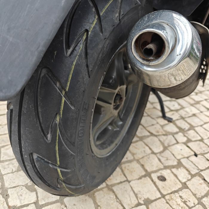 Yamaha BWs NG 50 origem