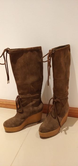 Botas camurça Rockport