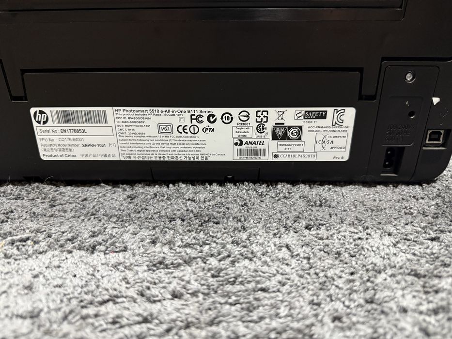 Принтер HP Photosmart 5510