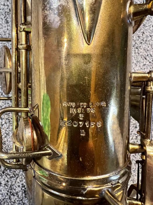 Saksofon tenorowy Conn Chu Berry