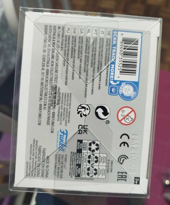 Funko Pop Sasuke (Curse Mark)