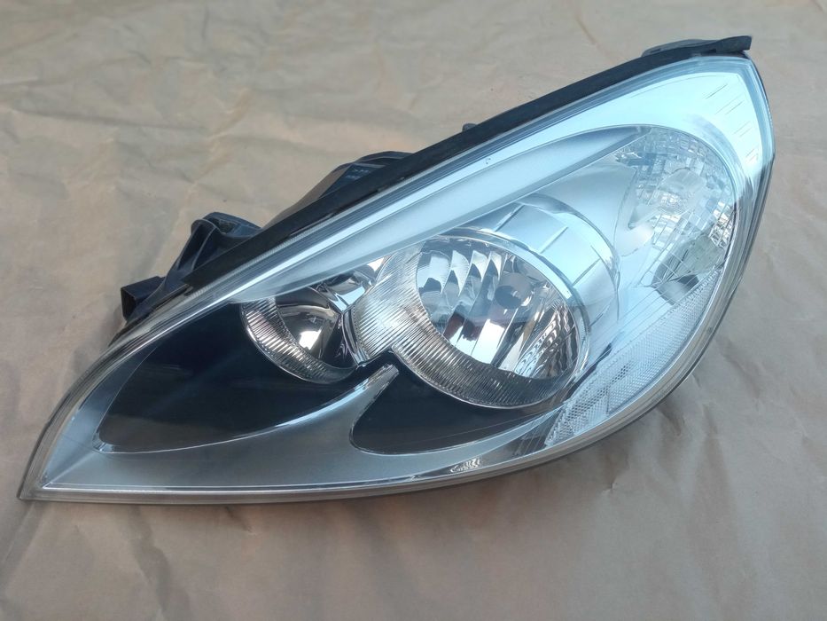 Volvo V60 S60 Lampa Lewa Przednia  2010 Oryginał 2013 Zwykła Ładna